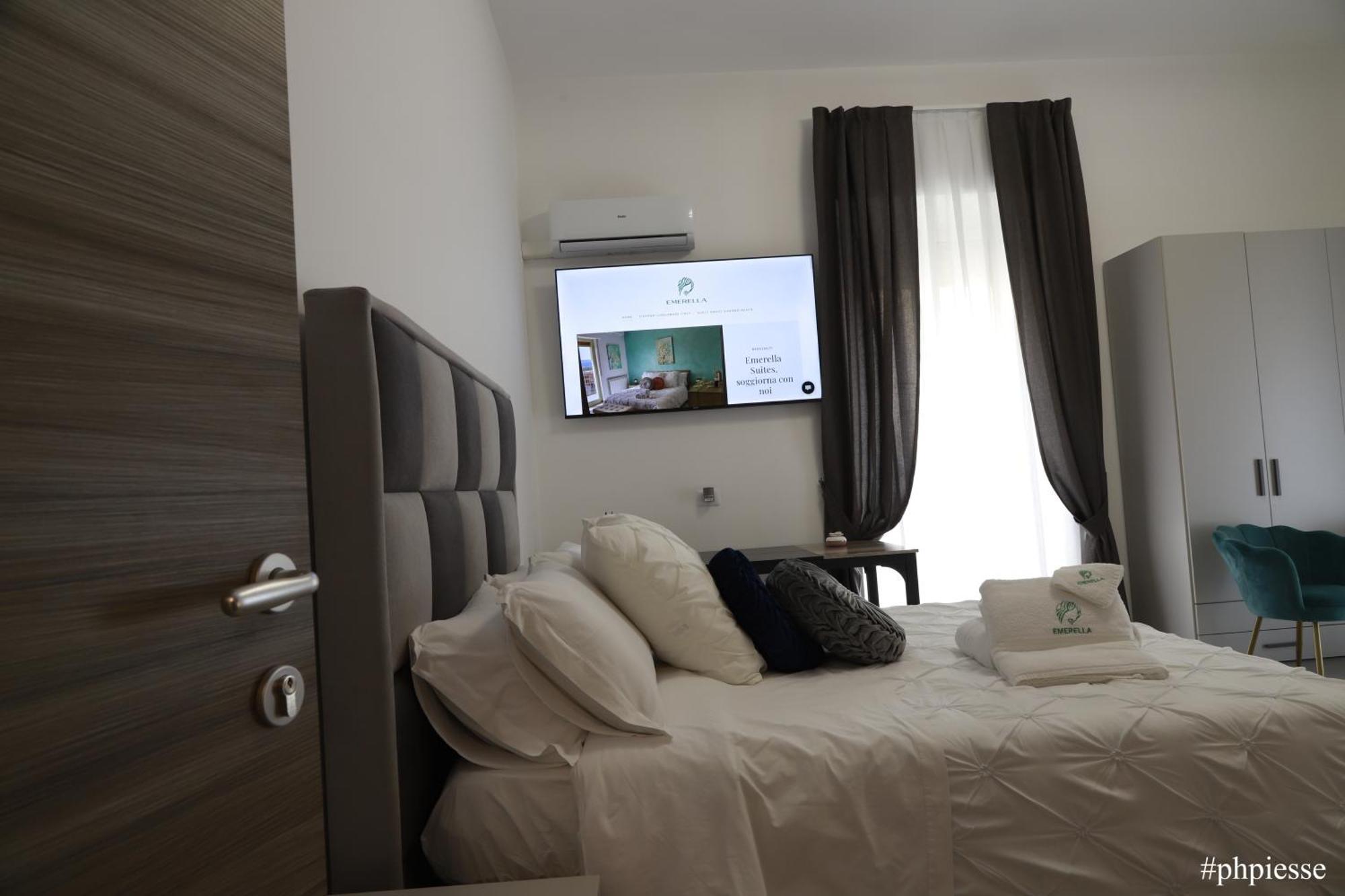 Emerella Luxury Suites-Siderno Lungomare Dış mekan fotoğraf