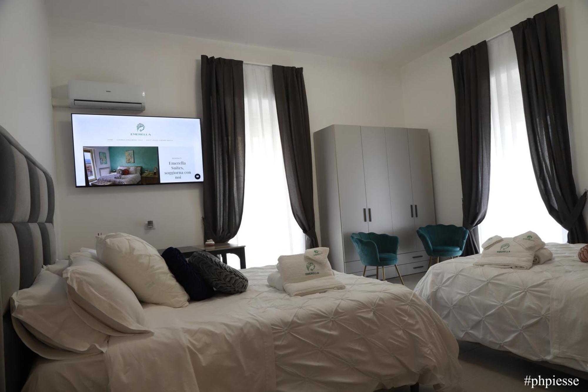 Emerella Luxury Suites-Siderno Lungomare Dış mekan fotoğraf